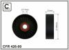 CAFFARO 426-00 (42600) Tensioner Pulley, v-ribbed belt