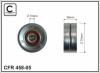 CAFFARO 458-05 (45805) Tensioner Pulley, v-ribbed belt