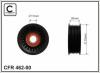 CAFFARO 462-00 (46200) Deflection/Guide Pulley, v-ribbed belt