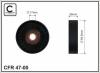 CAFFARO 47-00 (4700) Tensioner Pulley, v-ribbed belt