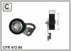 CAFFARO 472-00 (47200) Belt Tensioner, v-ribbed belt