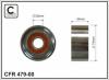 CAFFARO 479-00 (47900) Tensioner Pulley, v-ribbed belt