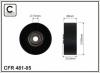 CAFFARO 481-05 (48105) Deflection/Guide Pulley, v-ribbed belt