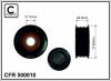 CAFFARO 500010 Tensioner Pulley, v-ribbed belt