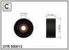 CAFFARO 500013 Tensioner Pulley, v-ribbed belt