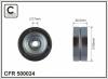 CAFFARO 500024 Tensioner Pulley, v-ribbed belt