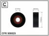 CAFFARO 500025 Tensioner Pulley, v-ribbed belt