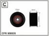 CAFFARO 500035 Deflection/Guide Pulley, v-ribbed belt