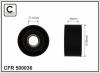 CAFFARO 500036 Tensioner Pulley, v-ribbed belt