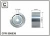 CAFFARO 500038 Deflection/Guide Pulley, timing belt