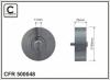 CAFFARO 500048 Tensioner Pulley, v-ribbed belt
