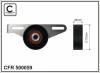 CAFFARO 500059 Belt Tensioner, v-ribbed belt