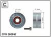 CAFFARO 500067 Tensioner Pulley, v-ribbed belt