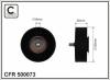 CAFFARO 500073 Tensioner Pulley, v-ribbed belt