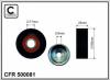 CAFFARO 500081 Tensioner Pulley, v-ribbed belt