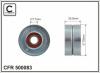 CAFFARO 500083 Tensioner Pulley, v-ribbed belt