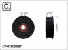 CAFFARO 500087 Tensioner Pulley, v-ribbed belt