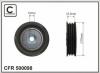 CAFFARO 500098 Tensioner Pulley, v-ribbed belt