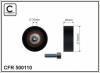 CAFFARO 500110 Tensioner Pulley, v-ribbed belt
