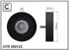 CAFFARO 500123 Deflection/Guide Pulley, v-ribbed belt