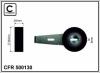 CAFFARO 500130 Belt Tensioner, v-ribbed belt