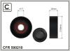 CAFFARO 500210 Tensioner Pulley, v-ribbed belt