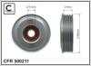 CAFFARO 500211 Tensioner Pulley, v-ribbed belt