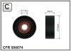 CAFFARO 500074 Tensioner Pulley, v-ribbed belt