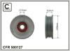 CAFFARO 500127 Tensioner Pulley, v-ribbed belt