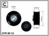 CAFFARO 80-12 (8012) Deflection/Guide Pulley, v-ribbed belt