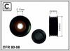 CAFFARO 80-98 (8098) Tensioner Pulley, v-ribbed belt