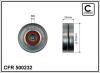 CAFFARO 500232 Tensioner Pulley, v-ribbed belt