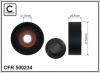 CAFFARO 500234 Tensioner Pulley, v-ribbed belt