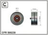 CAFFARO 500239 Tensioner Pulley, v-ribbed belt