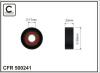 CAFFARO 500241 Tensioner Pulley, v-ribbed belt
