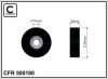 CAFFARO 500180 Deflection/Guide Pulley, v-ribbed belt
