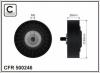 CAFFARO 500246 Tensioner Pulley, v-ribbed belt