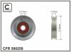 CAFFARO 500259 Tensioner Pulley, v-ribbed belt