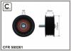 CAFFARO 500261 Deflection/Guide Pulley, v-ribbed belt