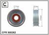 CAFFARO 500262 Deflection/Guide Pulley, v-ribbed belt