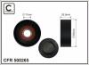 CAFFARO 500265 Tensioner Pulley, v-ribbed belt
