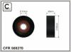 CAFFARO 500270 Tensioner Pulley, v-ribbed belt