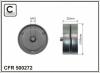 CAFFARO 500272 Deflection/Guide Pulley, v-ribbed belt