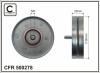 CAFFARO 500278 Deflection/Guide Pulley, v-ribbed belt