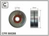 CAFFARO 500288 Tensioner Pulley, v-ribbed belt