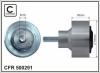CAFFARO 500291 Tensioner Pulley, v-ribbed belt