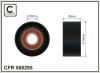 CAFFARO 500295 Tensioner Pulley, v-ribbed belt