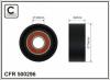 CAFFARO 500296 Tensioner Pulley, v-ribbed belt