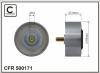 CAFFARO 500171 Deflection/Guide Pulley, v-ribbed belt