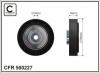 CAFFARO 500227 Deflection/Guide Pulley, v-ribbed belt